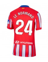 Atletico Madrid Robin Le Normand #24 Hjemmedrakt 2024-25 Korte ermer